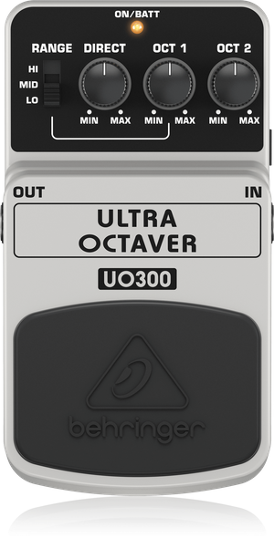 Behringer UO300 Ultra Octaver Pedal
